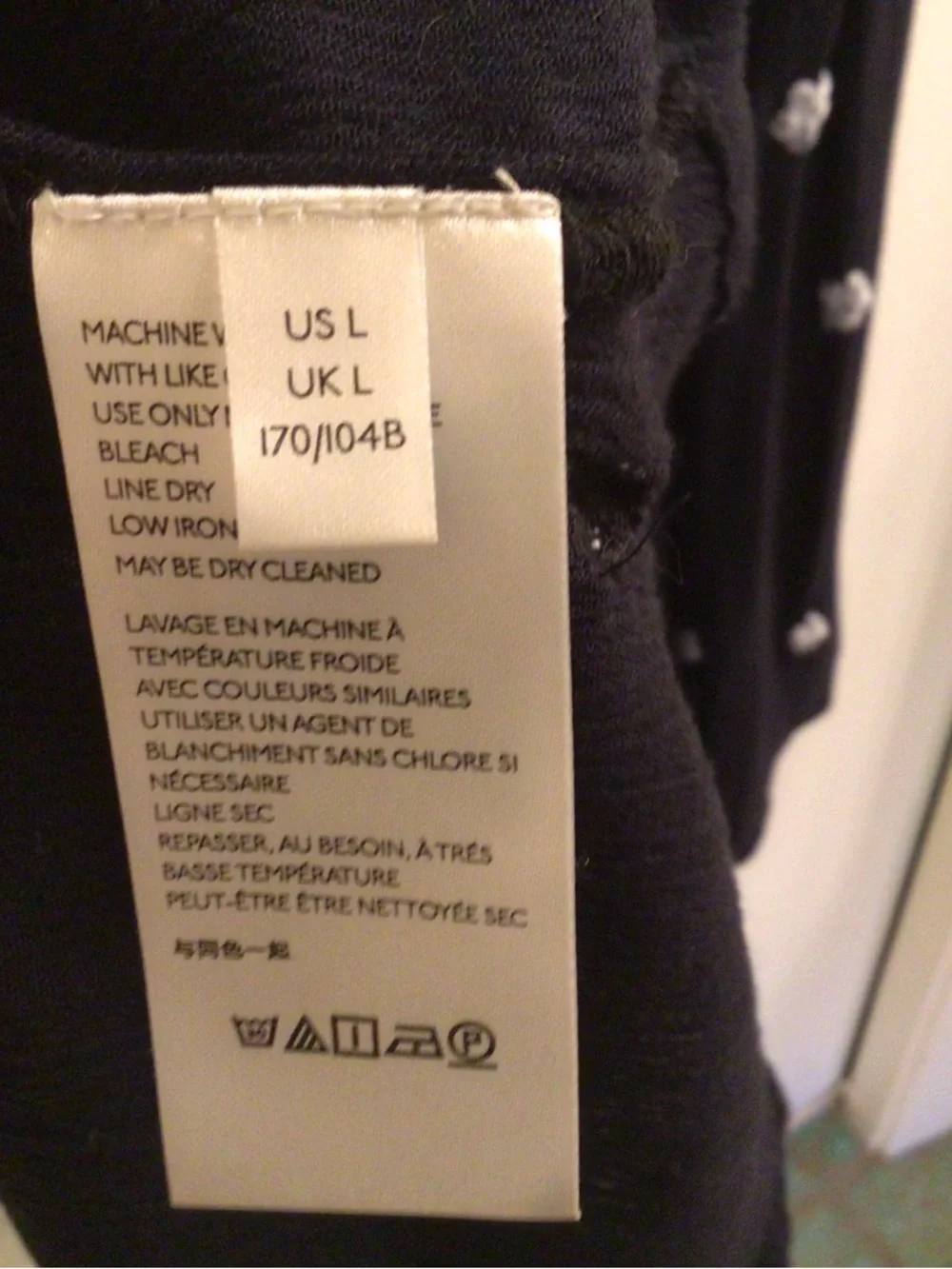 Free People /Fable Embroidered Midi Dress Size Large- NWOT - Picture 16 of 16